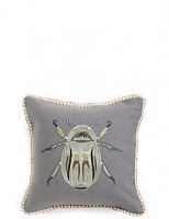 Marks and Spencer  Beatle Embroidered Mini Cushion