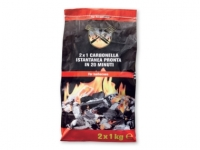 GRILLMEISTER® Instant Barbecue Charcoal