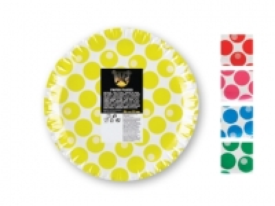 GRILLMEISTER® Patterned Paper Plates