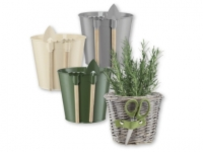 FLORABEST® Plant Pot with Mini Garden Tool