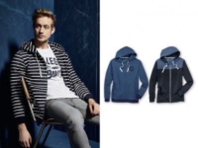 LIVERGY® Mens Sweat Jacket