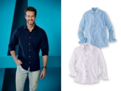 LIVERGY® Mens Long-Sleeved Shirt