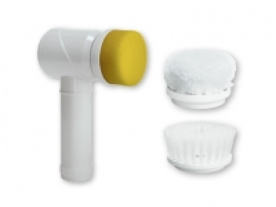 3-in-1 Battery Powered Cleaning Brush