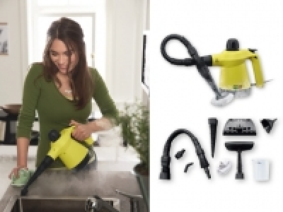 SILVERCREST® 1,100W Handheld Steam Cleaner
