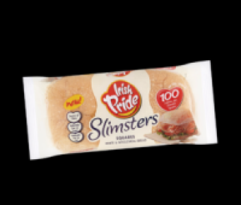 Centra  Irish Pride Slimsters Square Bread 4pce