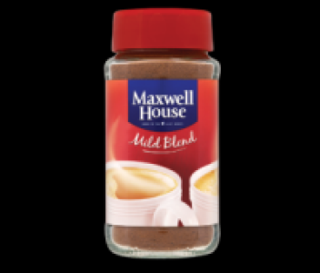 Maxwell House Mild Blend Coffee 100g