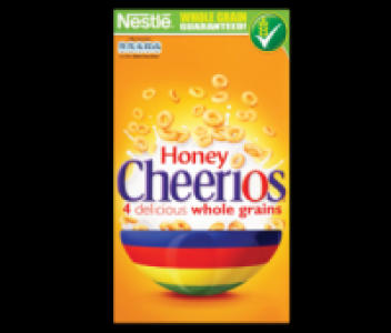 Nestle Honey Cheerios 565g