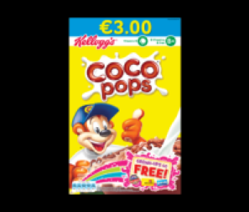 Kelloggs Coco Pops 3.00 €