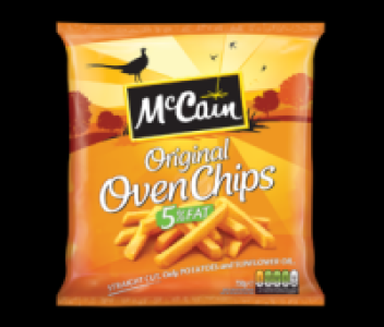 McCain Oven Chips 750g