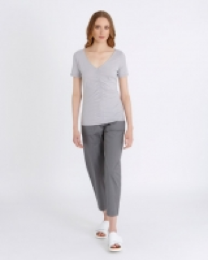 Carolyn Donnelly The Edit Ruched T-Shirt
