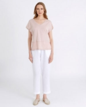 Carolyn Donnelly The Edit Drop Shoulder Top