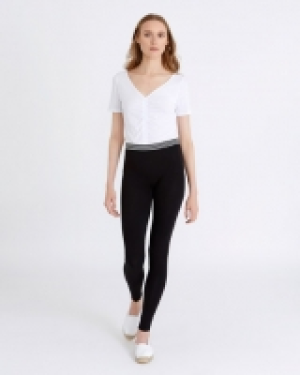Carolyn Donnelly The Edt Stripe Trim Leggings