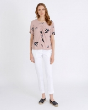 Carolyn Donnelly The Edit Sea Flower Top