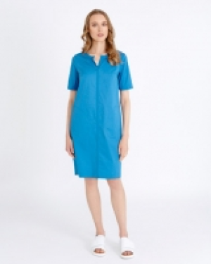 Carolyn Donnelly The Edit Gathered Neck Dress