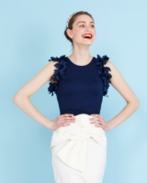 Savida Sleeve Trim Top