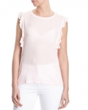 Contrast Front Vest