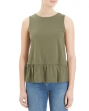 Peplum Vest