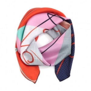 Paul Costelloe Living Studio Square Silk Scarf