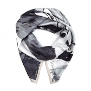 Paul Costelloe Living Studio Monochrome Scarf