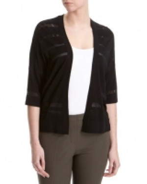 Matte And Shine Cardigan