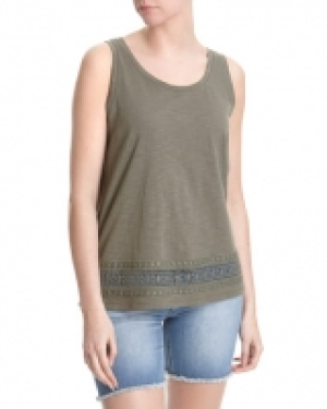 Lace Insert Vest
