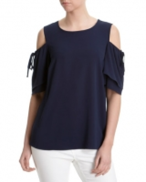 Frilly Sleeve Top
