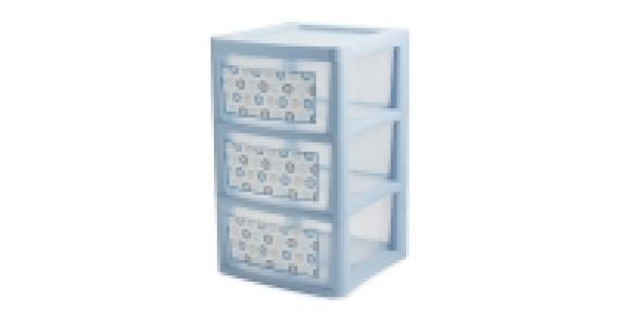 Lion 3-Drawer Tower
