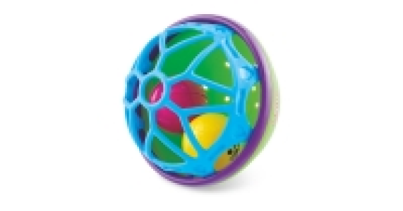 Nuby Green Ball Bath Toy