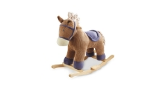 Wooden Rocking Horse