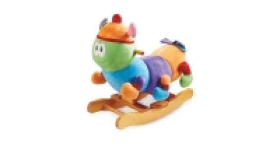 Wooden Rocking Caterpillar