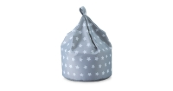 Stars & Grey Playroom Bean Bag