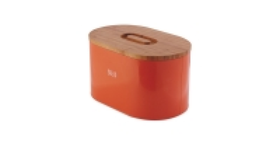 Crofton Orange Bread Bin