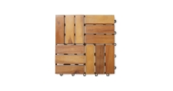 Gardenline Wooden Decking Tiles