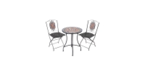 Aldi  Mosaic Bistro Set