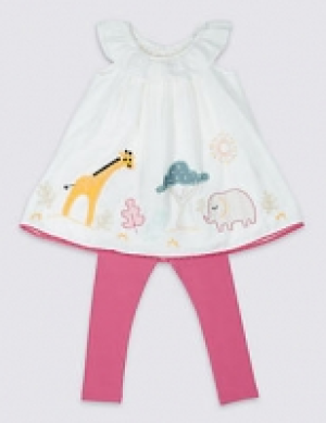 2 Piece Top & Leggings Outfit (3 Months - 5 Years) 24.00 €