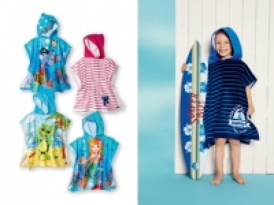 CRIVIT® Kids Beach Poncho 4.99 €