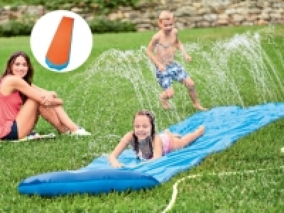 Crivit® Inflatable Water Slide