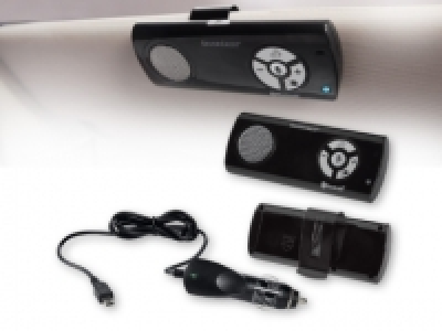 Silvercrest® Bluetooth® 4.1 Hands-Free Set