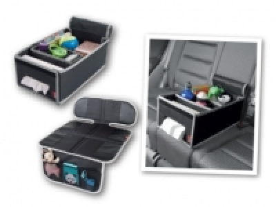 ULTIMATE SPEED Car Organiser/Kids Seat Pad