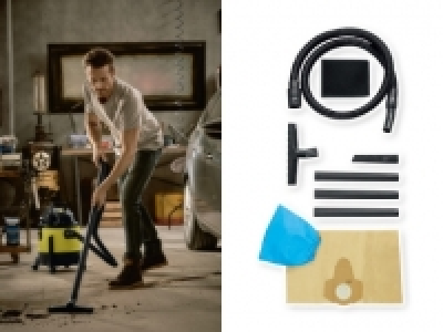 Parkside® 1,300W Wet & Dry Vacuum Cleaner