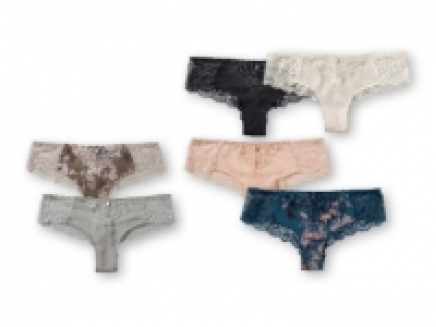ESMARA LINGERIE® Ladies Lace Hipster Briefs