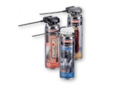 POWERFIX&reg; Multi-Function Oil/PTFE Spray/ Silicone Spray
