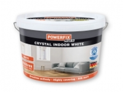 powerfix&reg; 10L Crystal Indoor White Paint