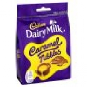 Tesco  Cadbury Caramel Nibbles 120G