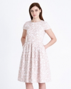Paul Costelloe Living Studio Floral Jacquard Dress