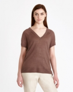 Paul Costelloe Living Studio Linen Top