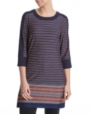 Block Sleeve Tunic