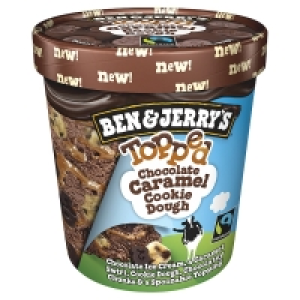 Ben & Jerrys Topped Cookie Dough