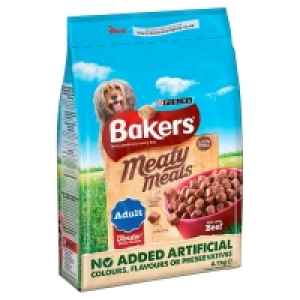 Bakers Meaty Meals Beef Dry Dog Food 7.00 €