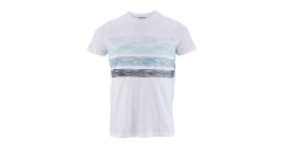 Avenue Mens Stripe Print T-Shirt